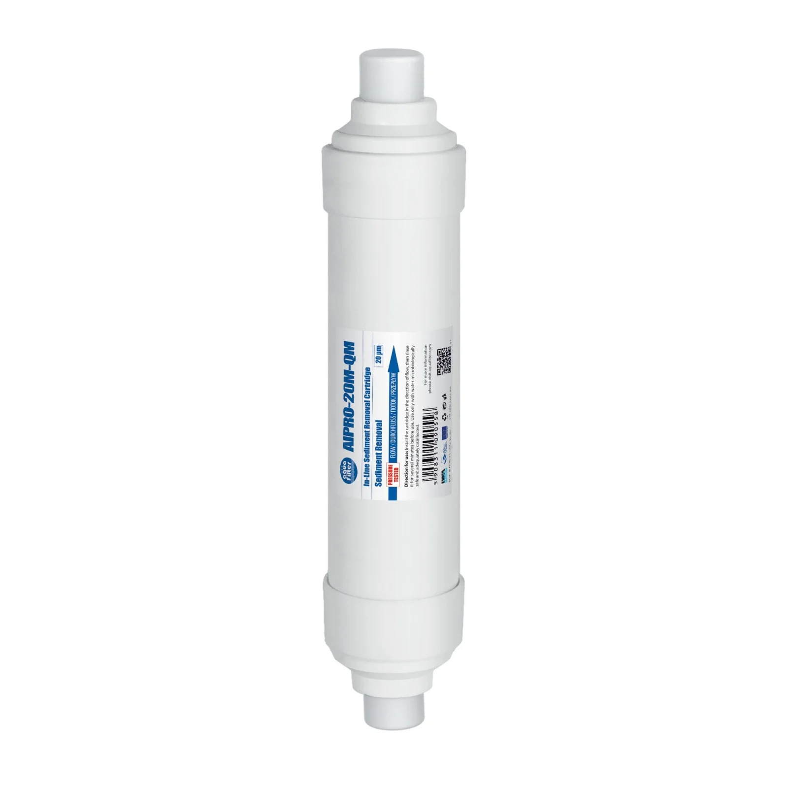 Cartus filtrant In-Line pentru eliminarea sedimentelor (AQUAFILTER)